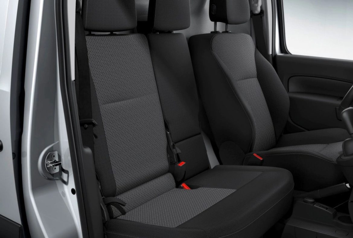 Mercedes Citan furgone, dettagli seduta - 11