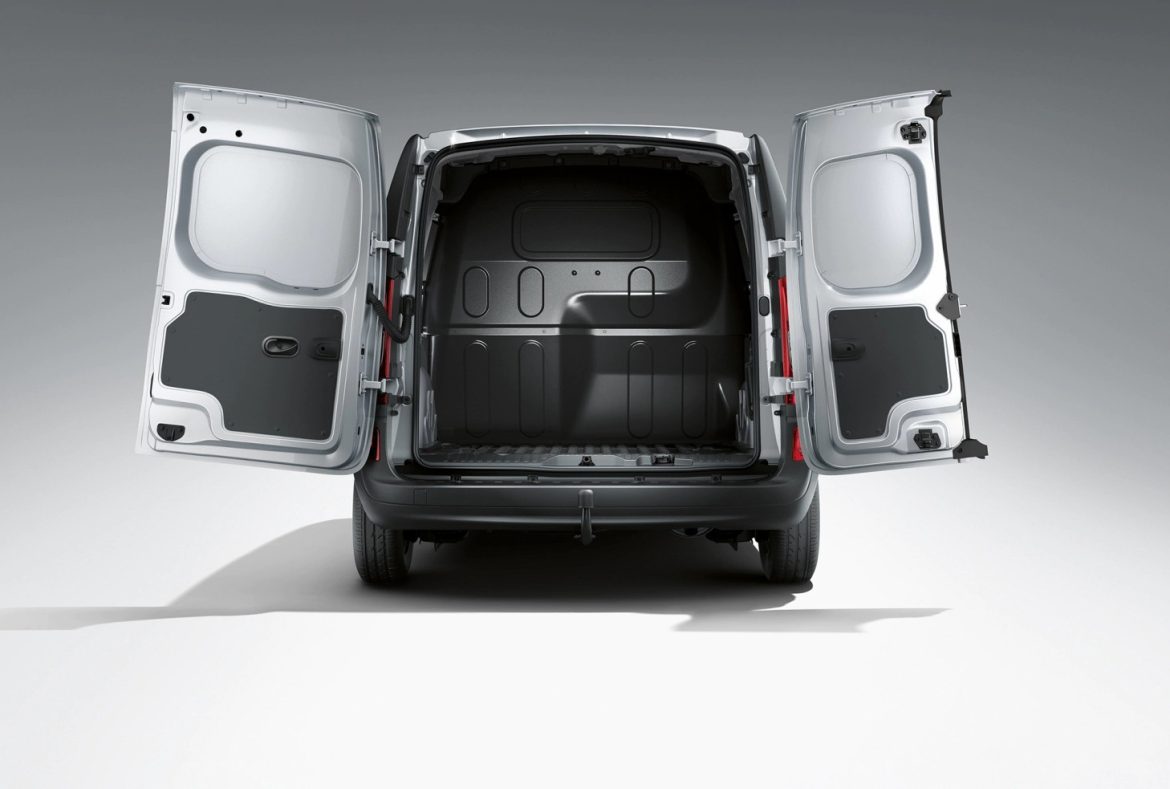 Mercedes Citan furgone, posteriore apertura portelloni - 15