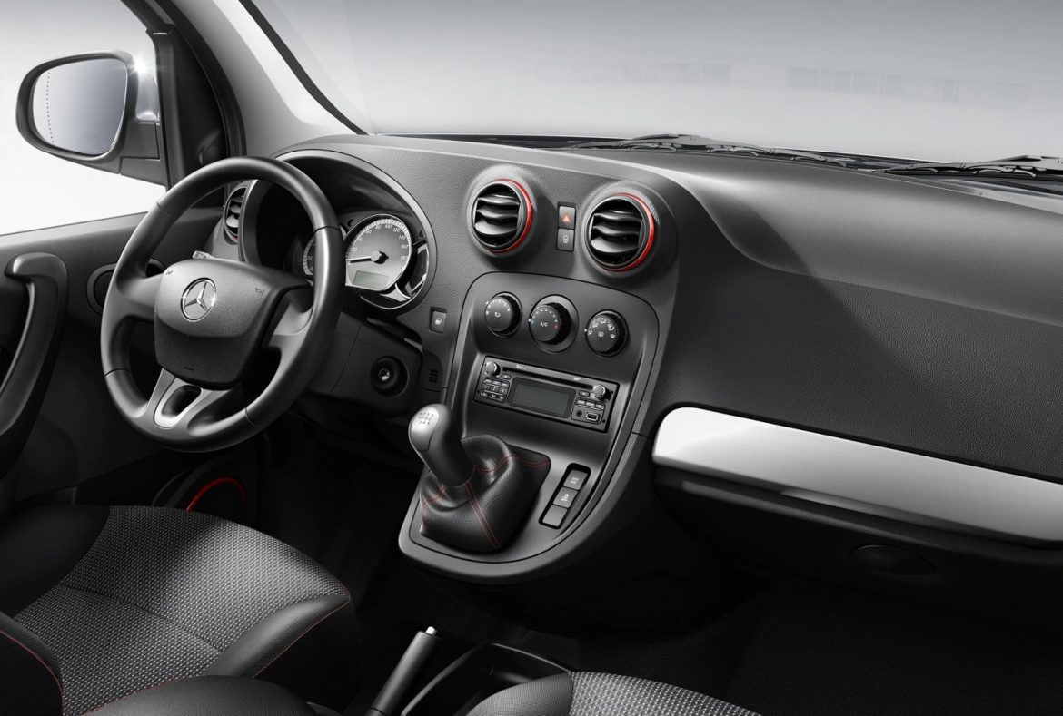 Mercedes Citan furgone, interni cruscotto - 12