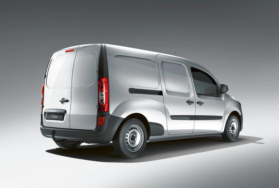 Mercedes Citan furgone, laterale - 14
