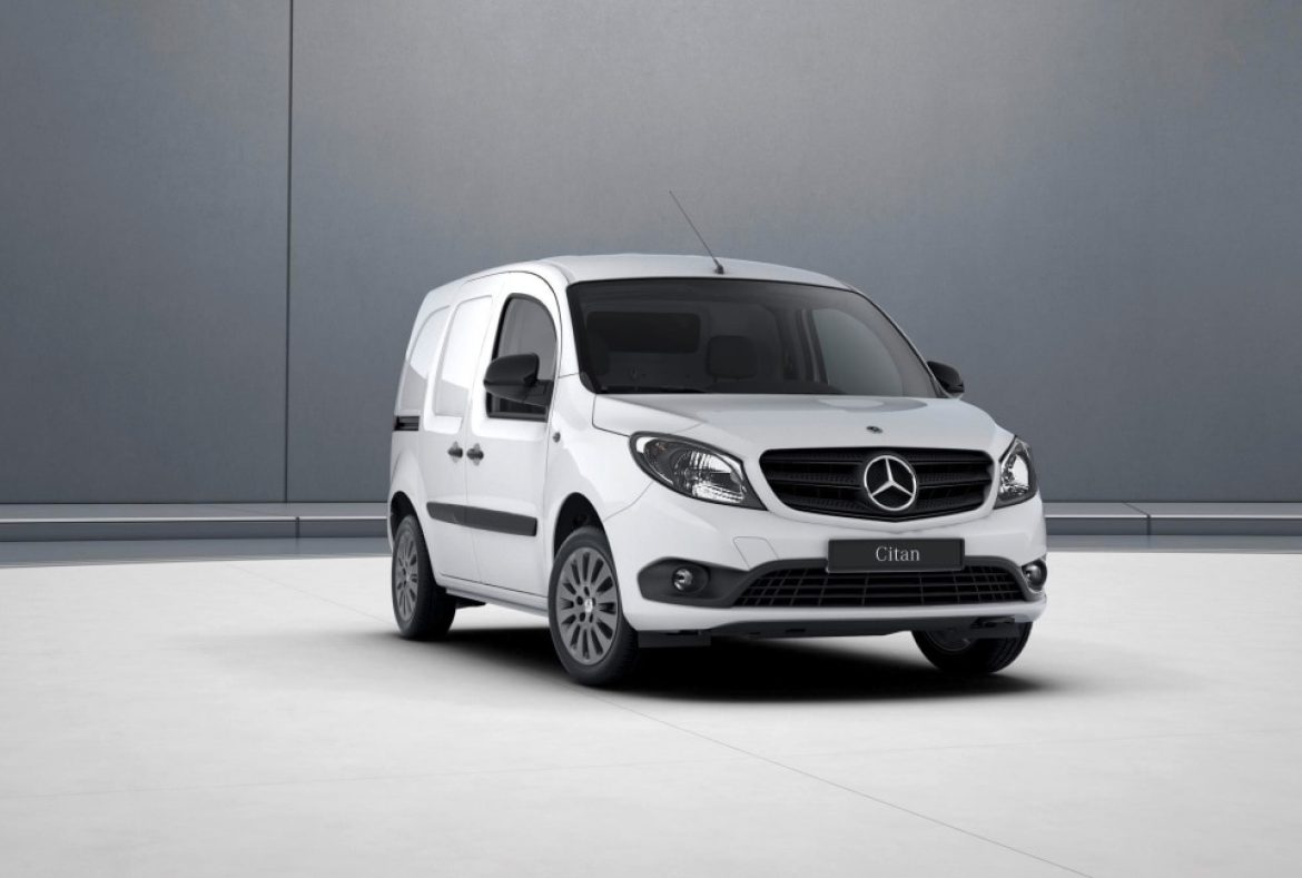 Mercedes Citan furgone, tre quarti frontale - 03