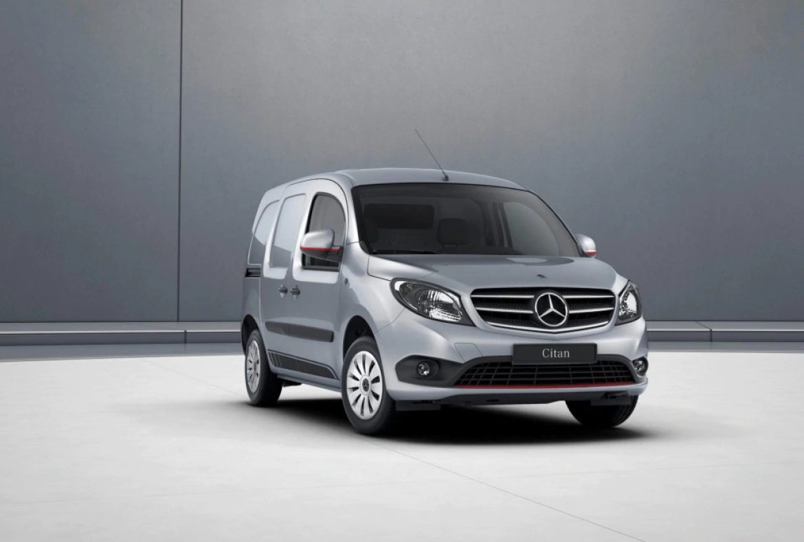 Mercedes Citan furgone, tre quarti frontale - 10