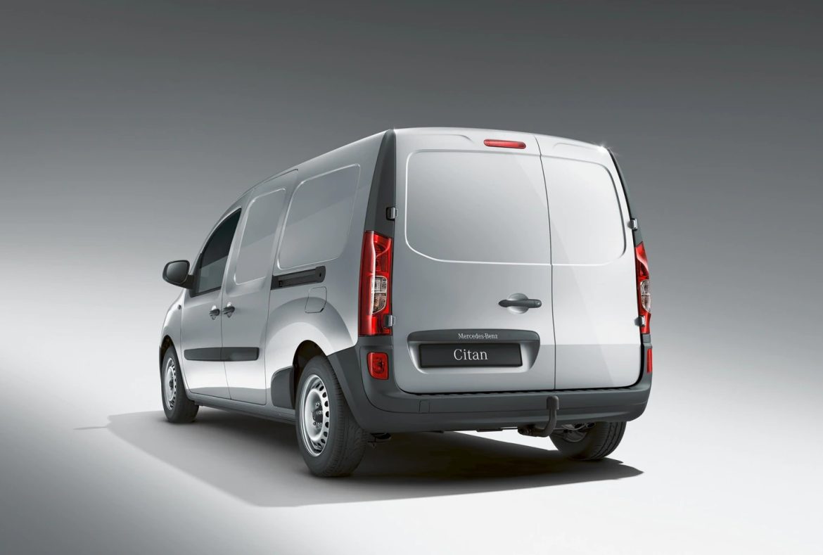 Mercedes Citan furgone, tre quarti posteriore - 13