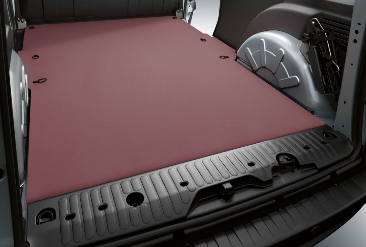 Mercedes Citan furgone, vano carico - 01