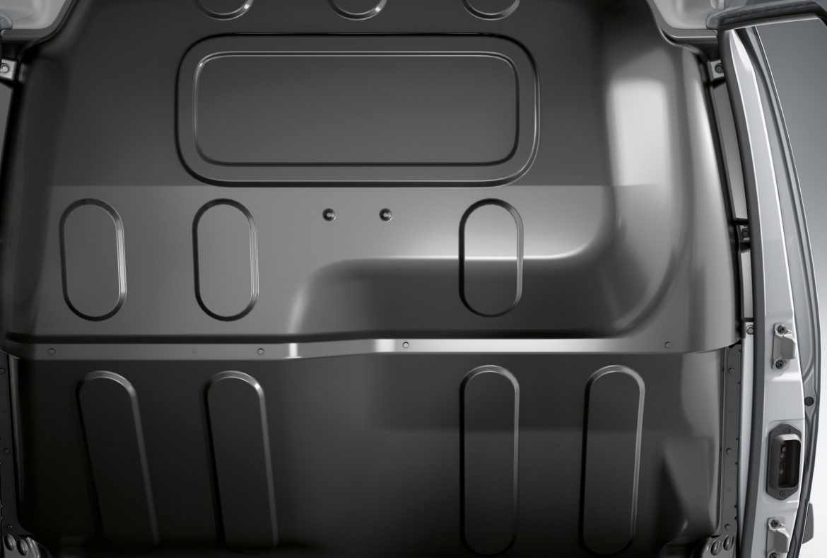 Mercedes Citan furgone, vano carico - 02