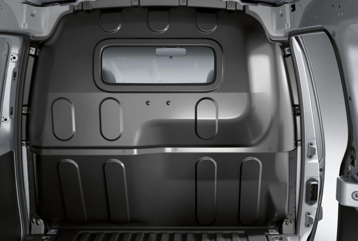 Mercedes Citan furgone, vano carico - 06