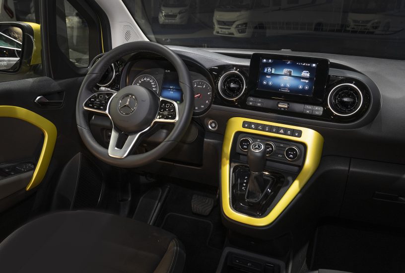 Mercedes Classe T Marco Polo