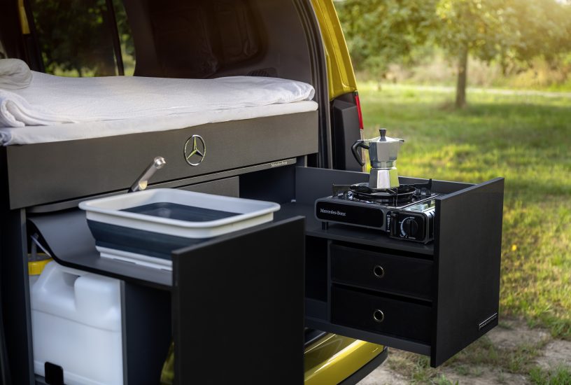 Mercedes Classe T Marco Polo