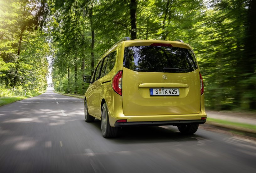 Mercedes Classe T Marco Polo