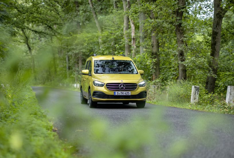 Mercedes Classe T Marco Polo