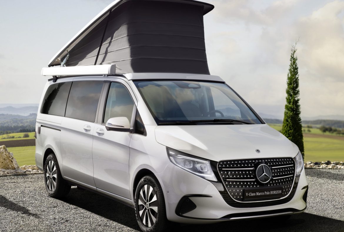 Mercedes Classe V Marco Polo Horizon 2025, -13