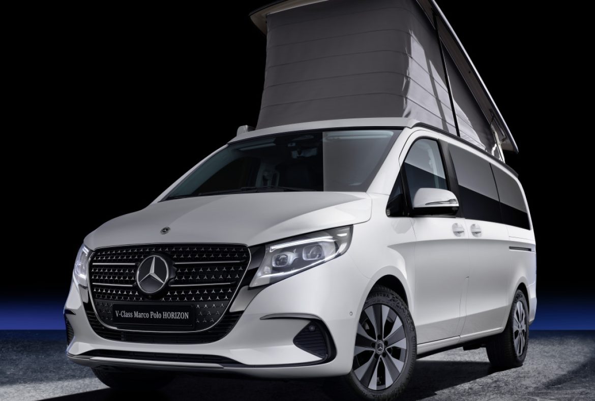 Mercedes Classe V Marco Polo Horizon 2025, -17