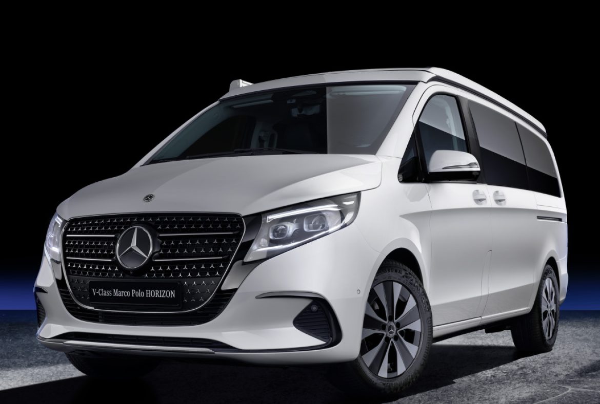 Mercedes Classe V Marco Polo Horizon 2025, frontale-07