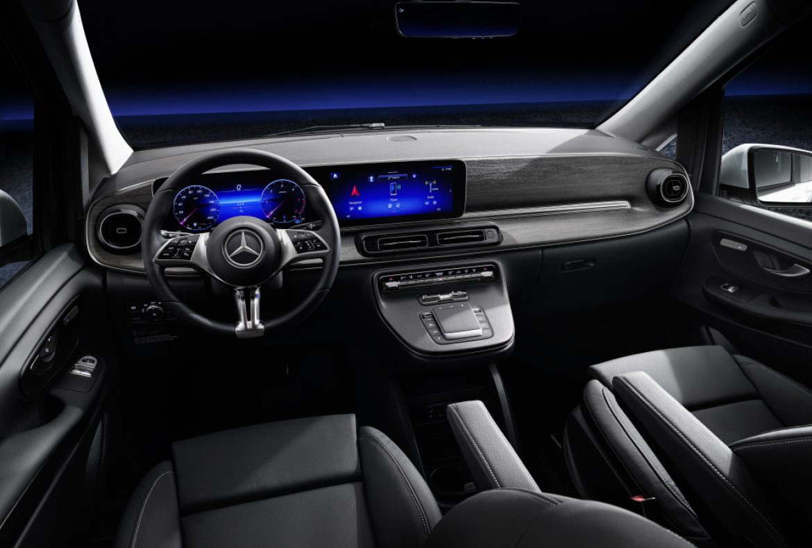 Mercedes Classe V Marco Polo Horizon 2025, interno plancia di guida-02