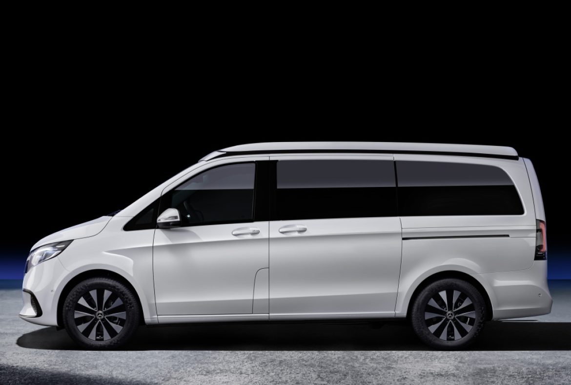 Mercedes Classe V Marco Polo Horizon 2025, laterale-05