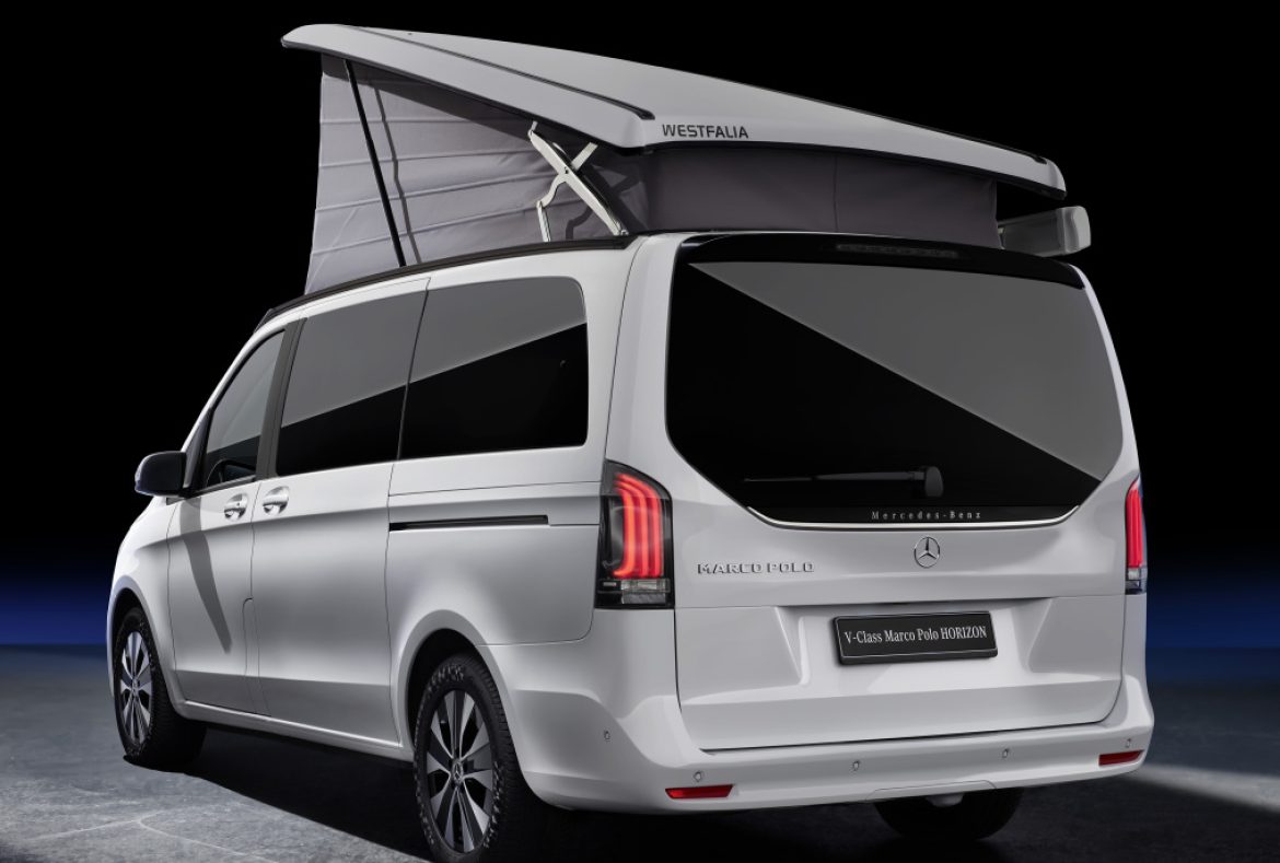 Mercedes Classe V Marco Polo Horizon 2025, posteriore-03