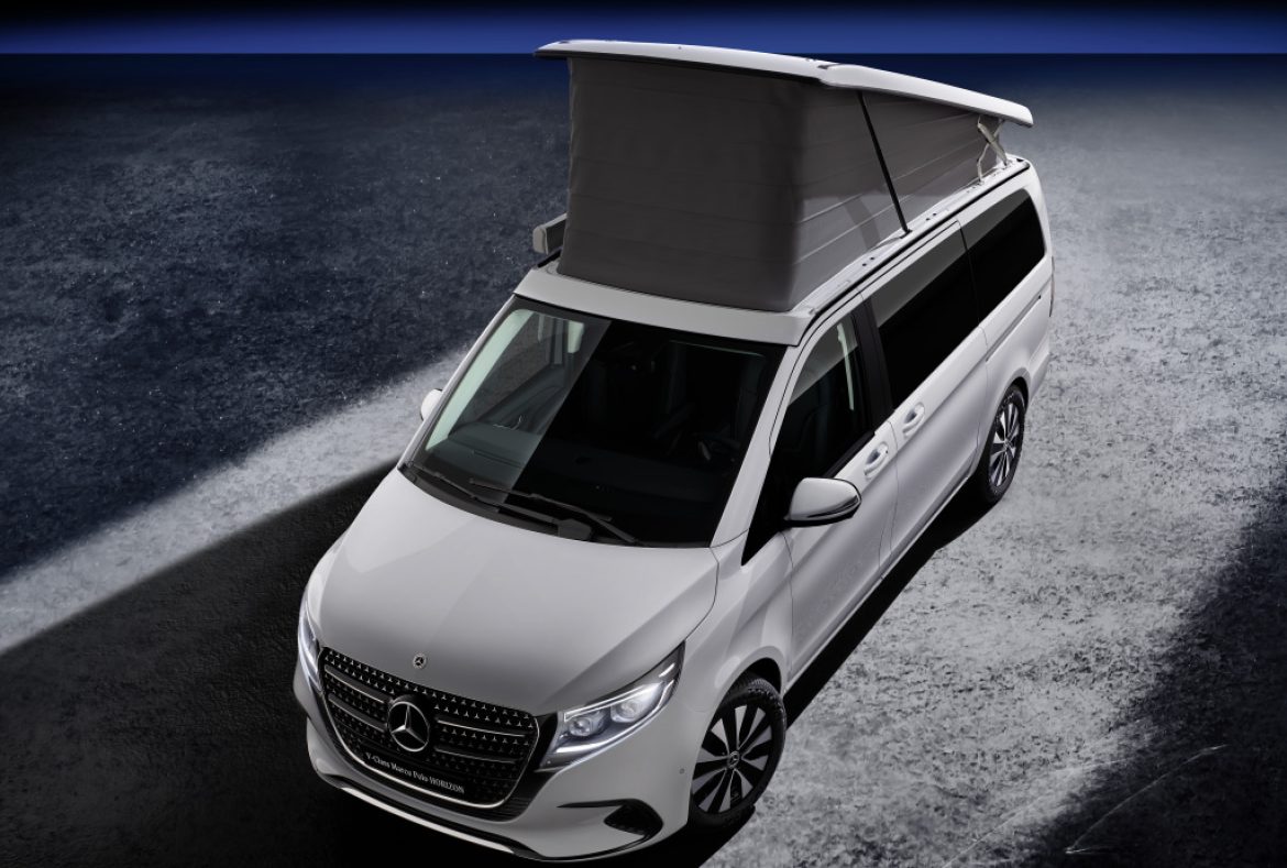 Mercedes Classe V Marco Polo Horizon 2025, superiore-09