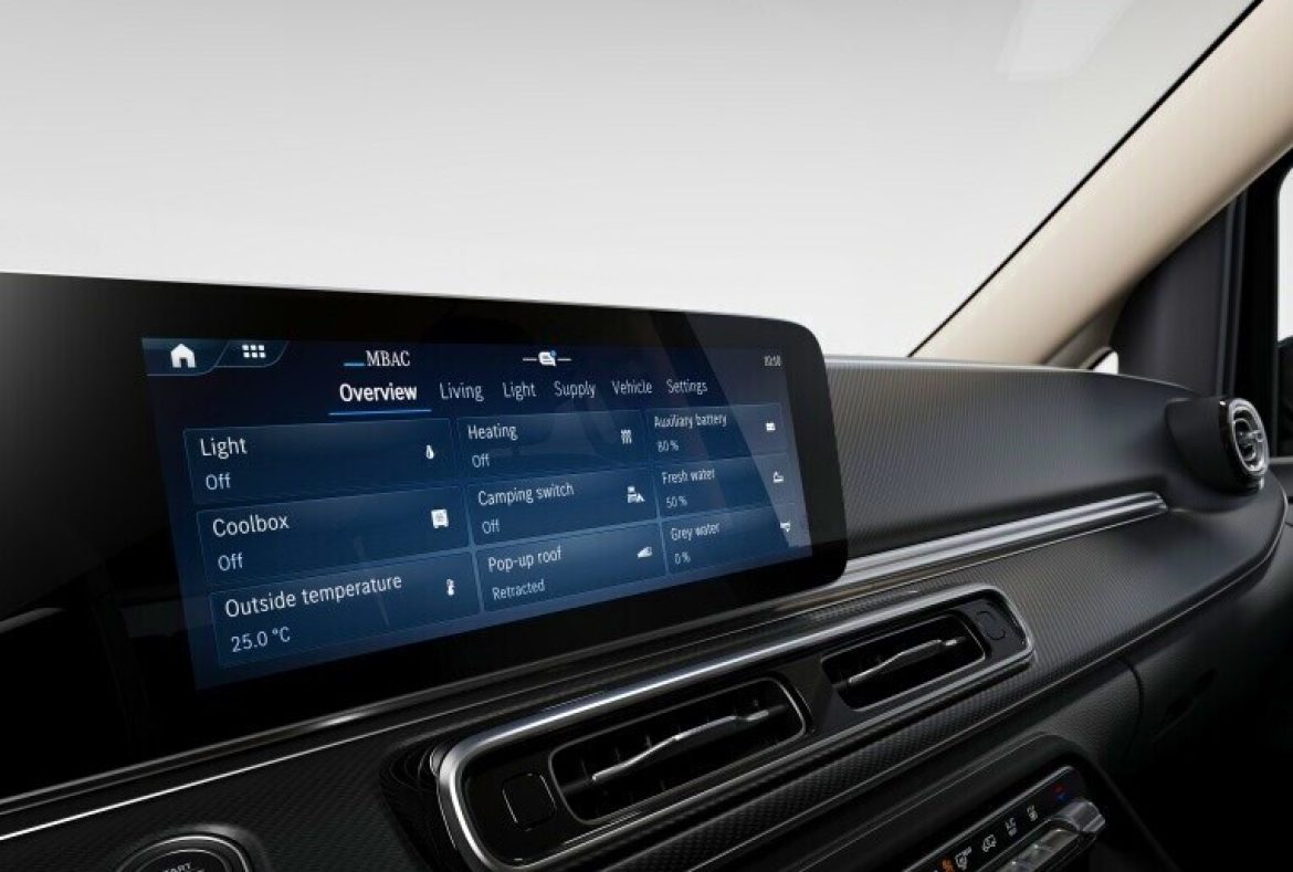 Mercedes Classe V Marco Polo, MBAC _ Mercedes Benz Advanced Control