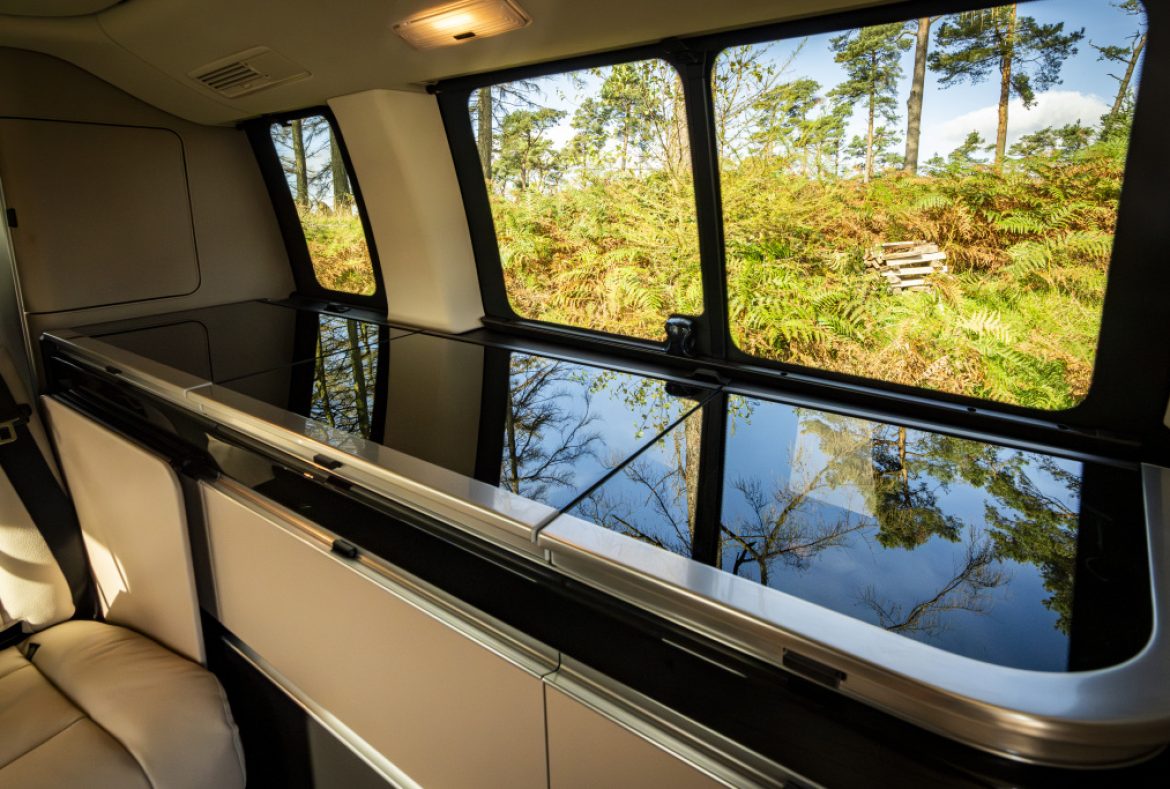 Mercedes Classe V Marco Polo, interno zona cucina