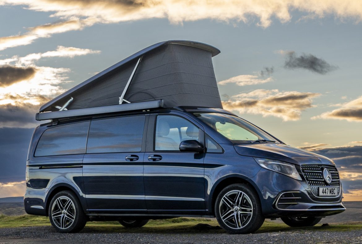 Mercedes Classe V Marco Polo, laterale -2