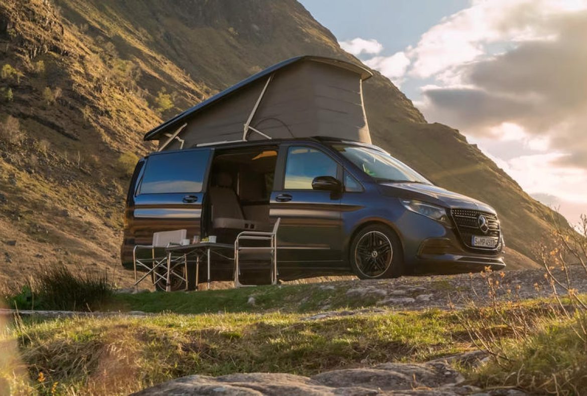 Mercedes Classe V Marco Polo, laterale