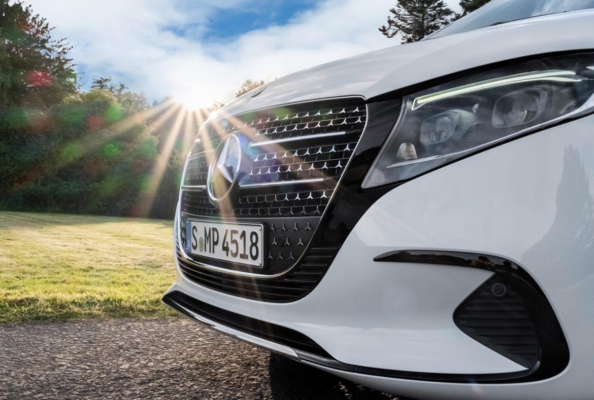 Mercedes Classe V Marco Polo, maschera frontale