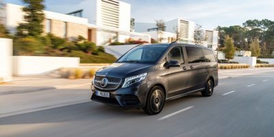 Mercedes Classe V e il sistema di sospensioni pneumatiche AIRMATIC