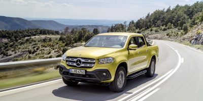 Classe X: le dimensioni, i motori e i prezzi del pick-up Mercedes