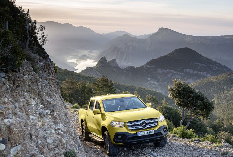 Mercedes Benz Classe X