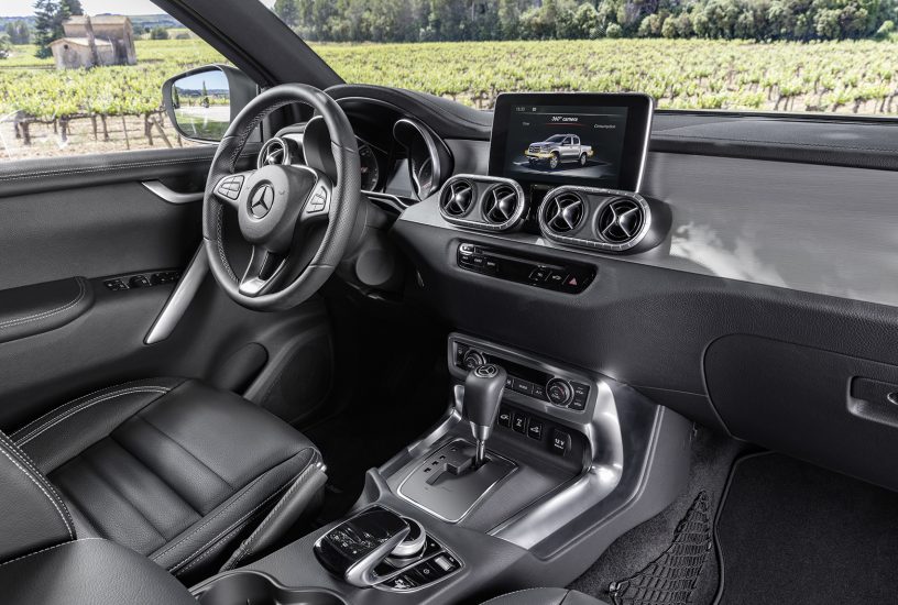 Mercedes Classe X interni