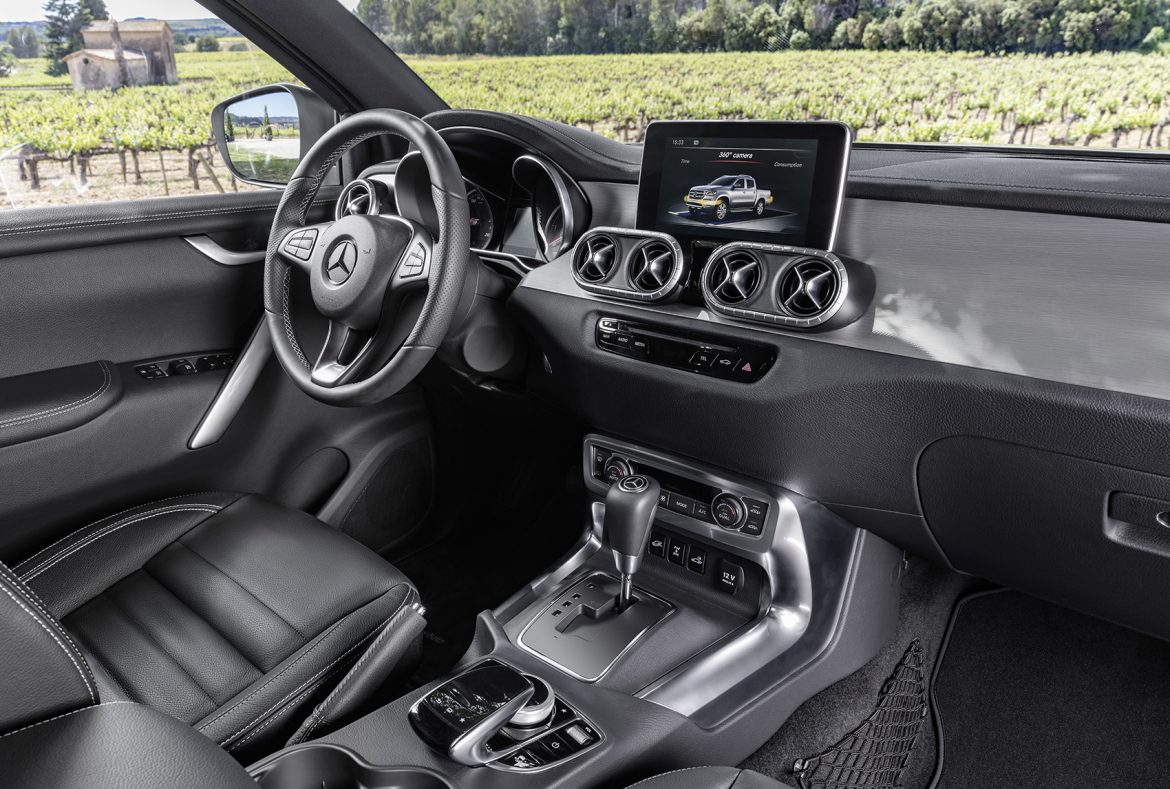 Mercedes Classe X interni