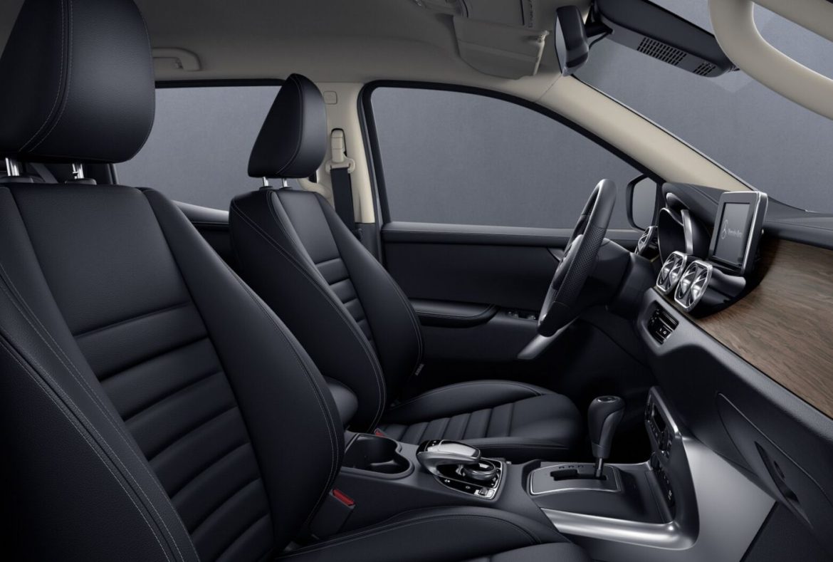 Mercedes Classe X, interni - s0