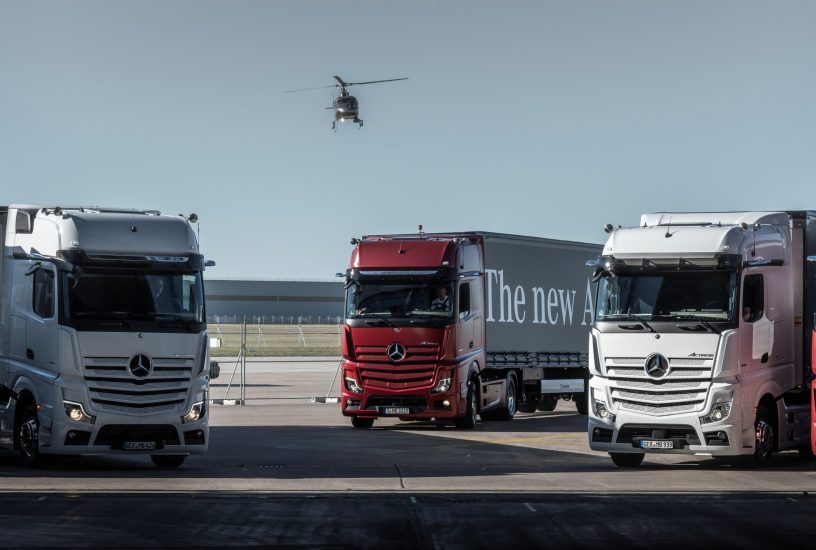 Daimler auf der IAA 2018 in Hannover – Product Experience, 18. September 2018Daimler at the IAA 2018 in Hanover – Product Experience, 18 September 2018