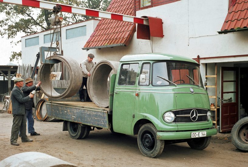 Sprinter - Vorgänger L319 1962 - 1967

-