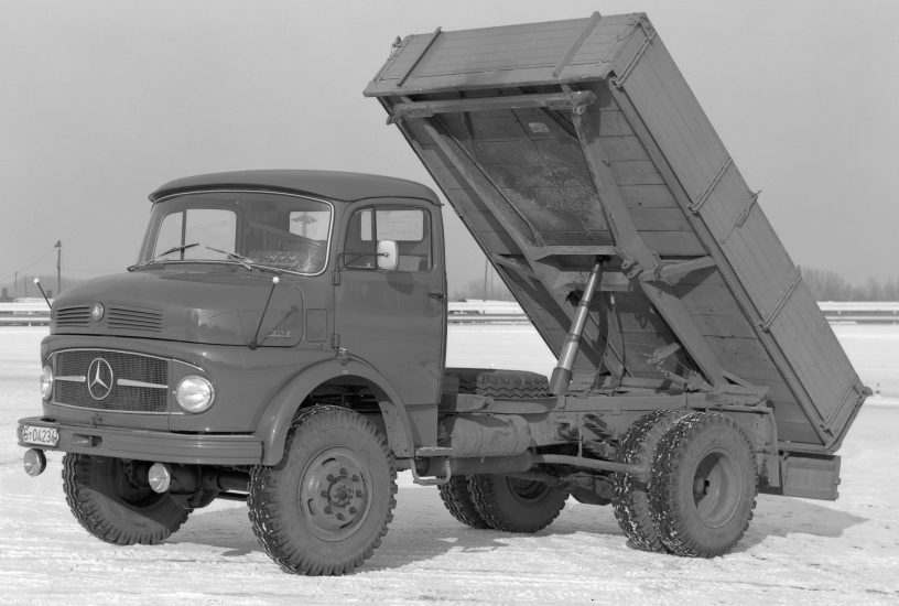 Mercedes-Benz Lastwagen-Premiere am 5. März 1959: Welterfolg mit kurzer Haube

Mercedes-Benz truck premiere on 5 March 1959: Global success with a short nose