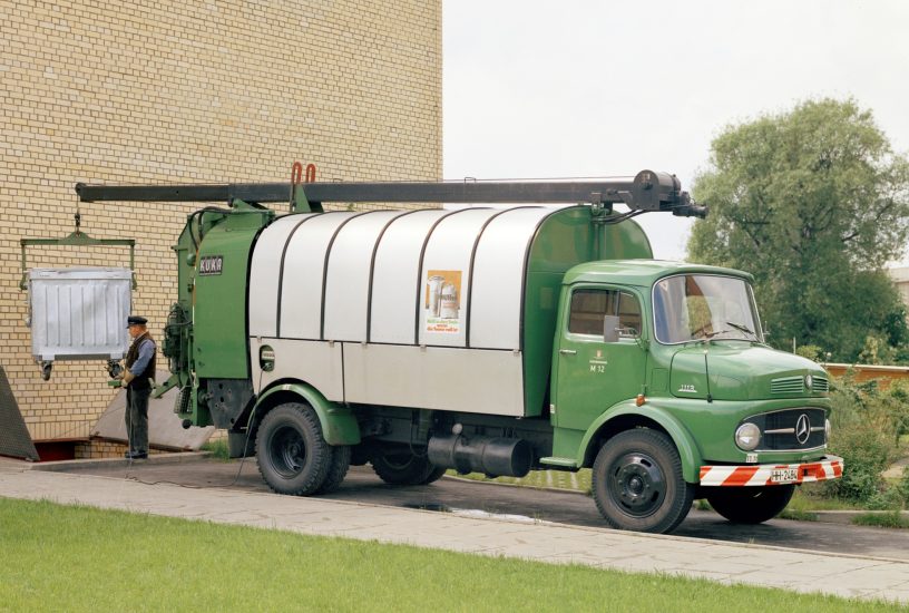 Mercedes-Benz Lastwagen-Premiere am 5. März 1959: Welterfolg mit kurzer Haube

Mercedes-Benz truck premiere on 5 March 1959: Global success with a short nose