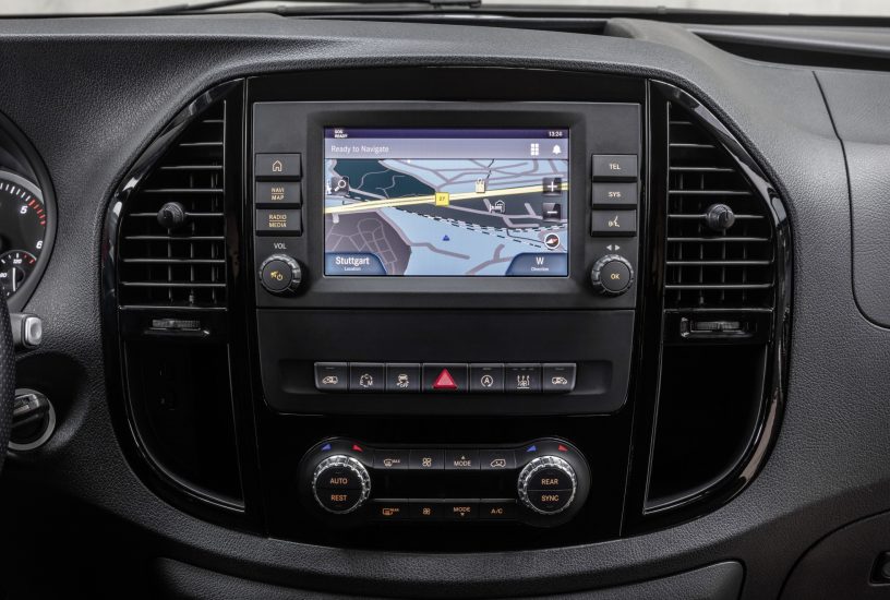 Update für das kompakte Freizeitmobil mit Stern: Der neue Marco Polo ACTIVITYUpdate for the compact recreational vehicle with the three-pointed star: the new Marco Polo ACTIVITY