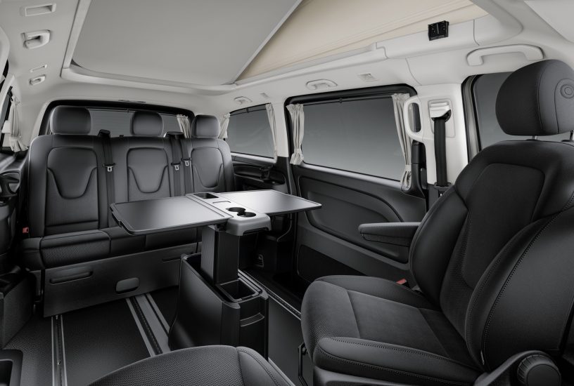 Update für das kompakte Freizeitmobil mit Stern: Der neue Marco Polo ACTIVITYUpdate for the compact recreational vehicle with the three-pointed star: the new Marco Polo ACTIVITY