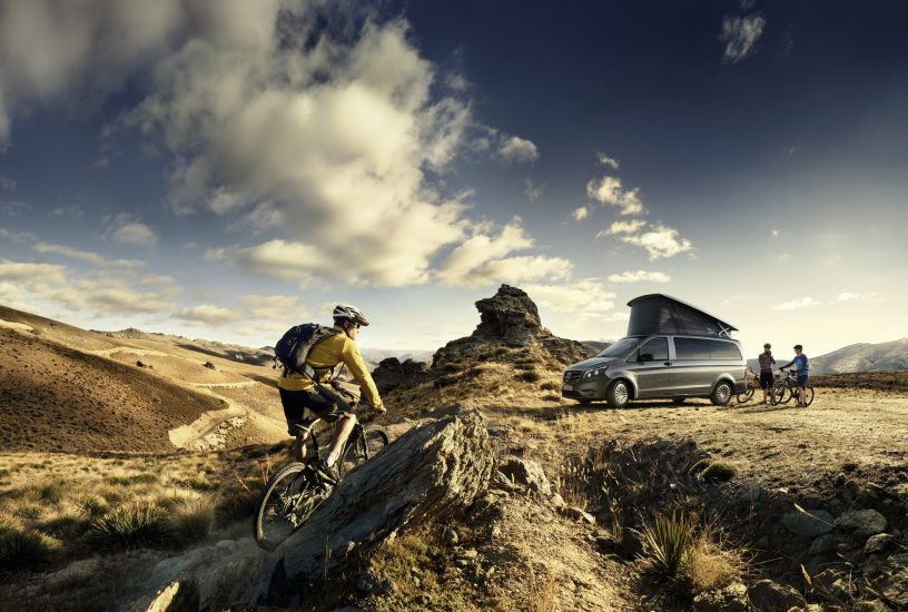 Update für das kompakte Freizeitmobil mit Stern: Der neue Marco Polo ACTIVITYUpdate for the compact recreational vehicle with the three-pointed star: the new Marco Polo ACTIVITY