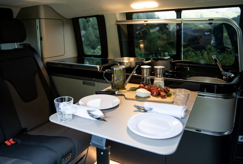 Mercedes Marco Polo, interni