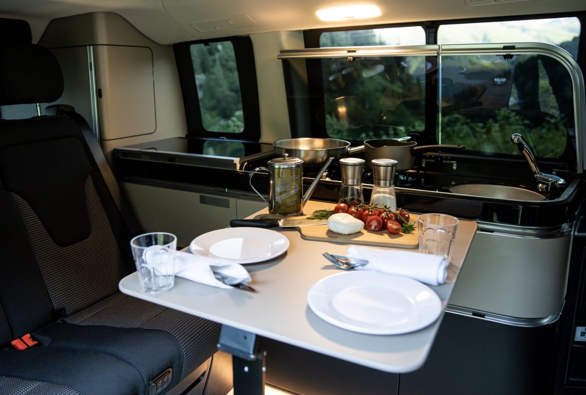 Mercedes Marco Polo, interni