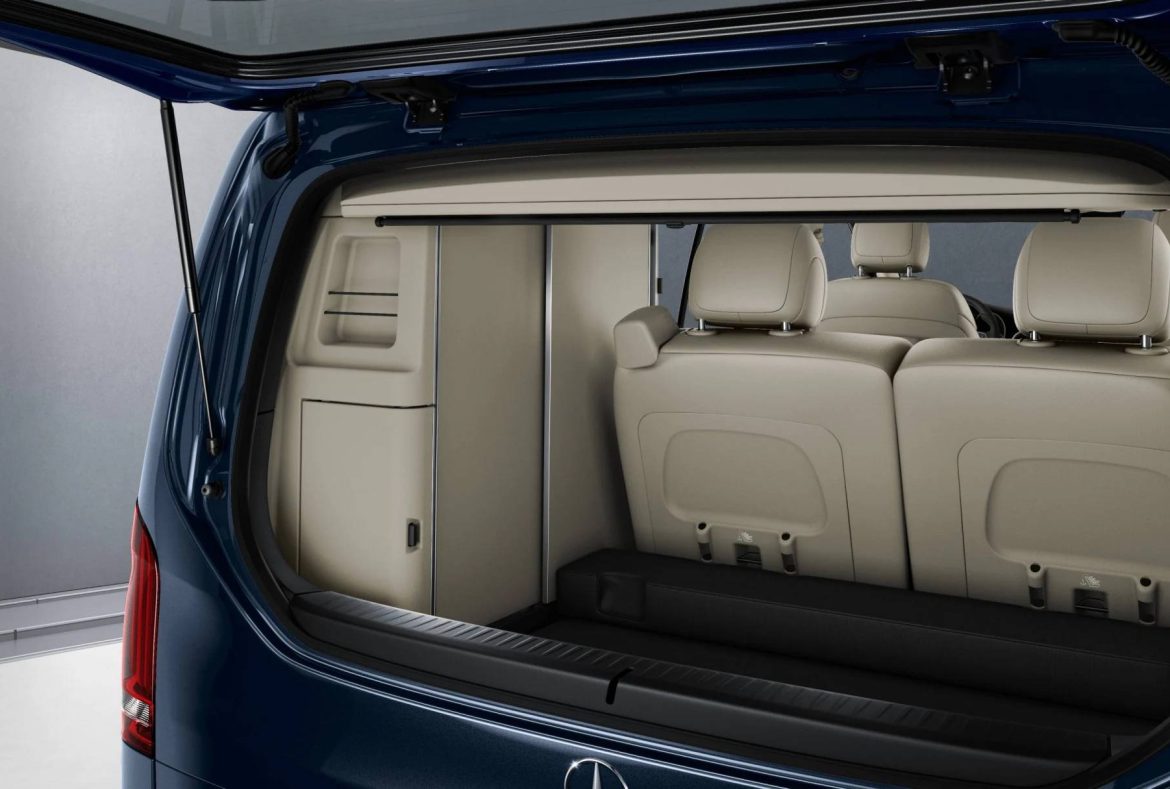 Mercedes Marco Polo, carico posteriore - 04