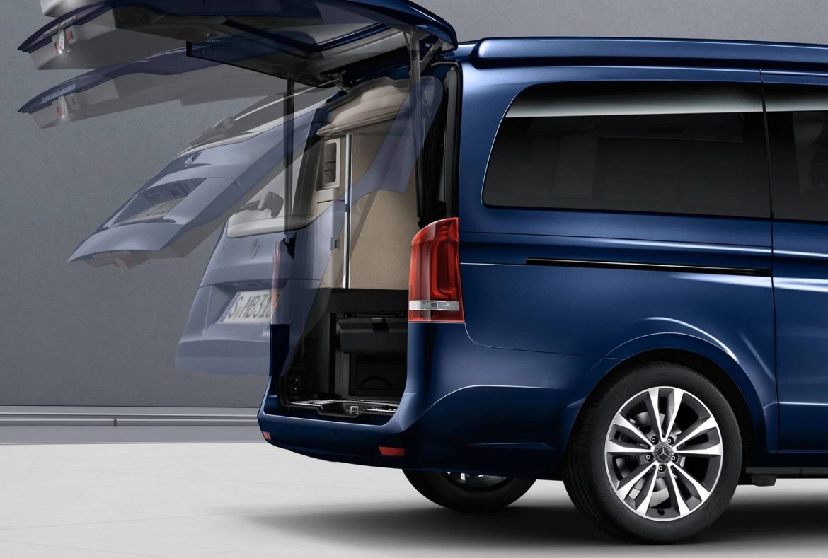 Mercedes Marco Polo, esterni- 13