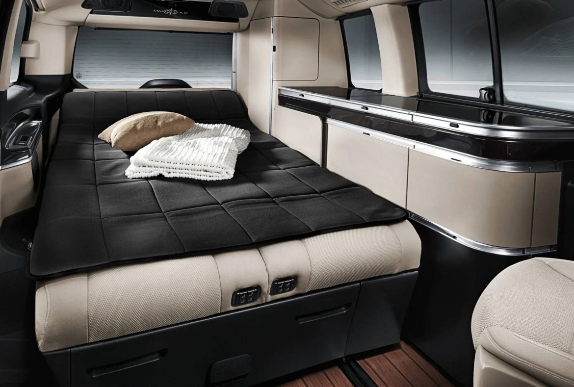 Mercedes Marco Polo, interni - 03