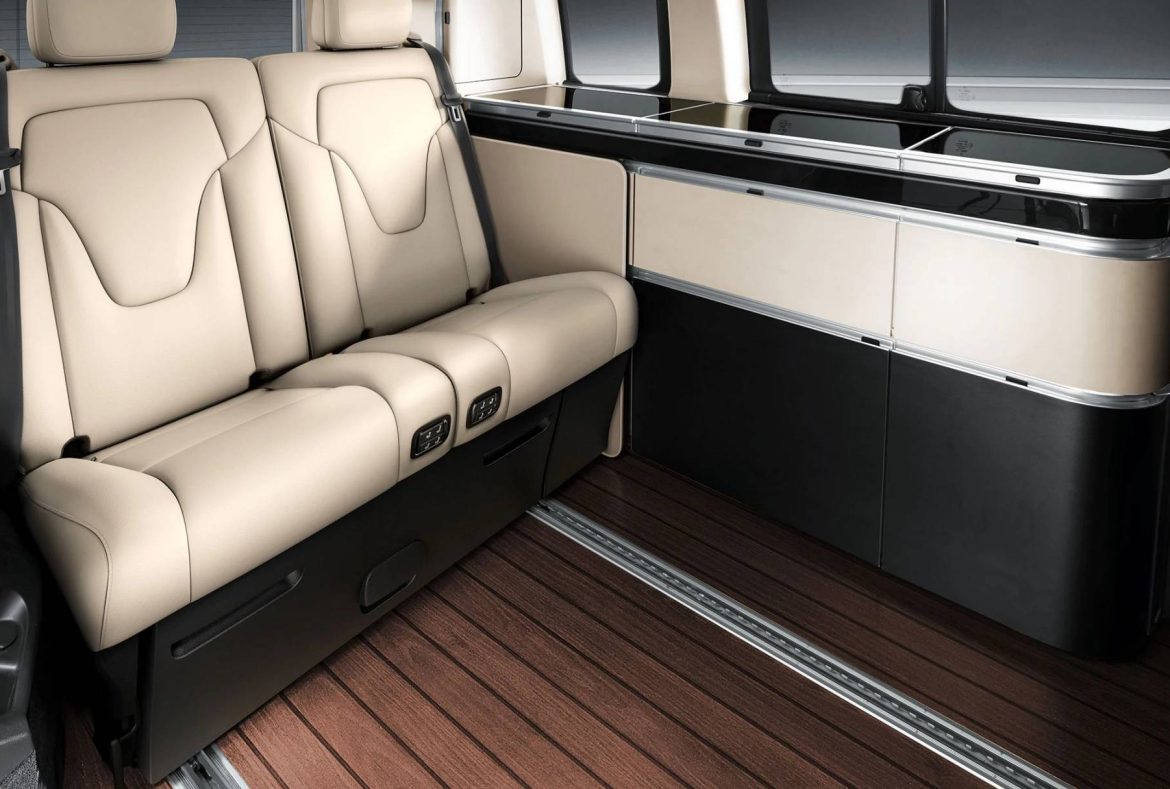 Mercedes Marco Polo, interni - 06