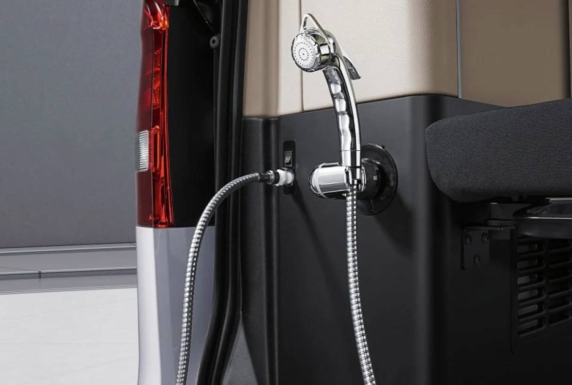 Mercedes Marco Polo, interni - 07