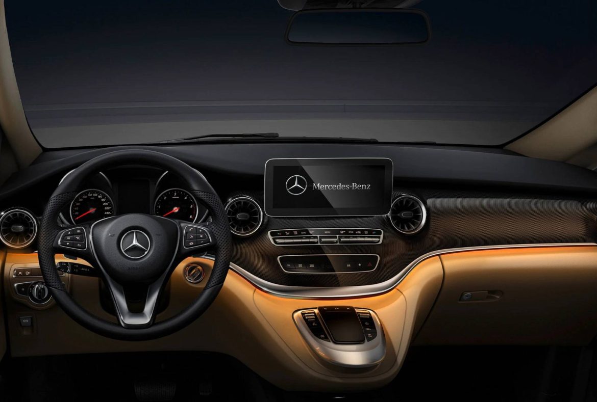 Mercedes Marco Polo, interni - 10