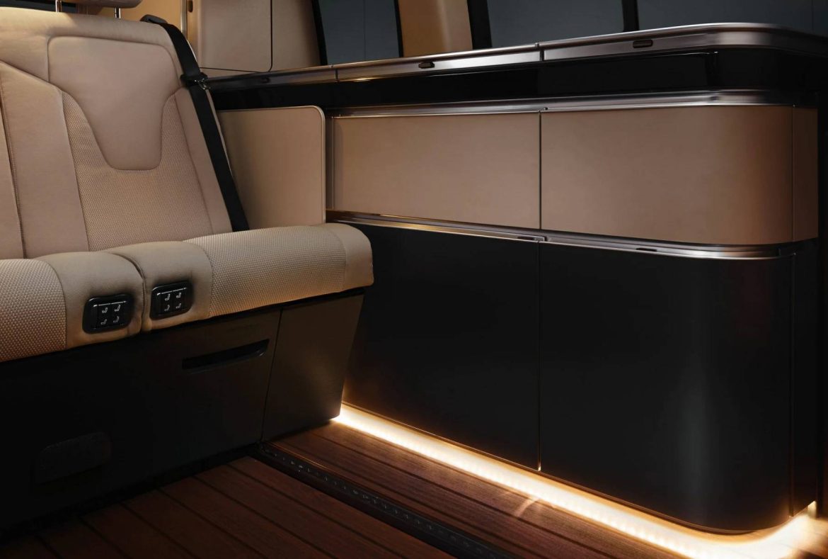 Mercedes Marco Polo, interni - 12