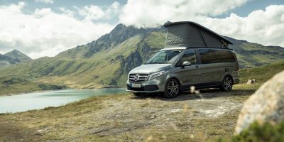 Mercedes al Salone del Camper 2019