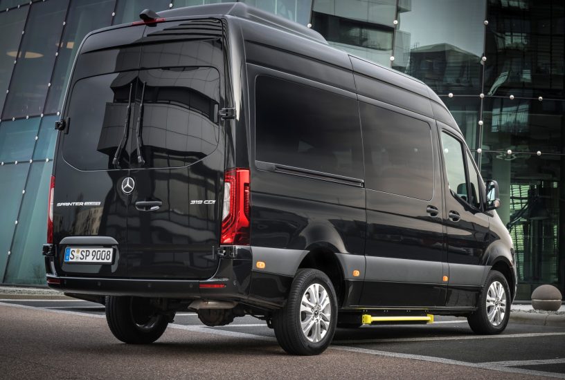 Pressefahrvorstellung Mercedes-Benz Sprinter, Amsterdam 2018Press test drive Mercedes-Benz Sprinter, Amsterdam 2018